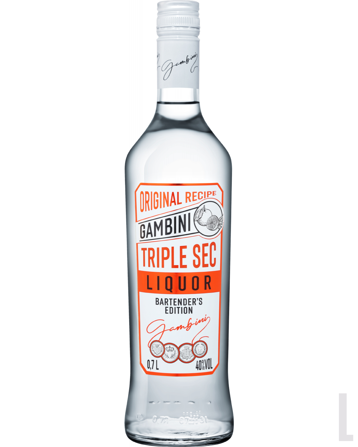 Ликёр Gambini Triple Sec 0.7л — купить Гамбини Трипл Сек в Барнауле, цена и  отзывы