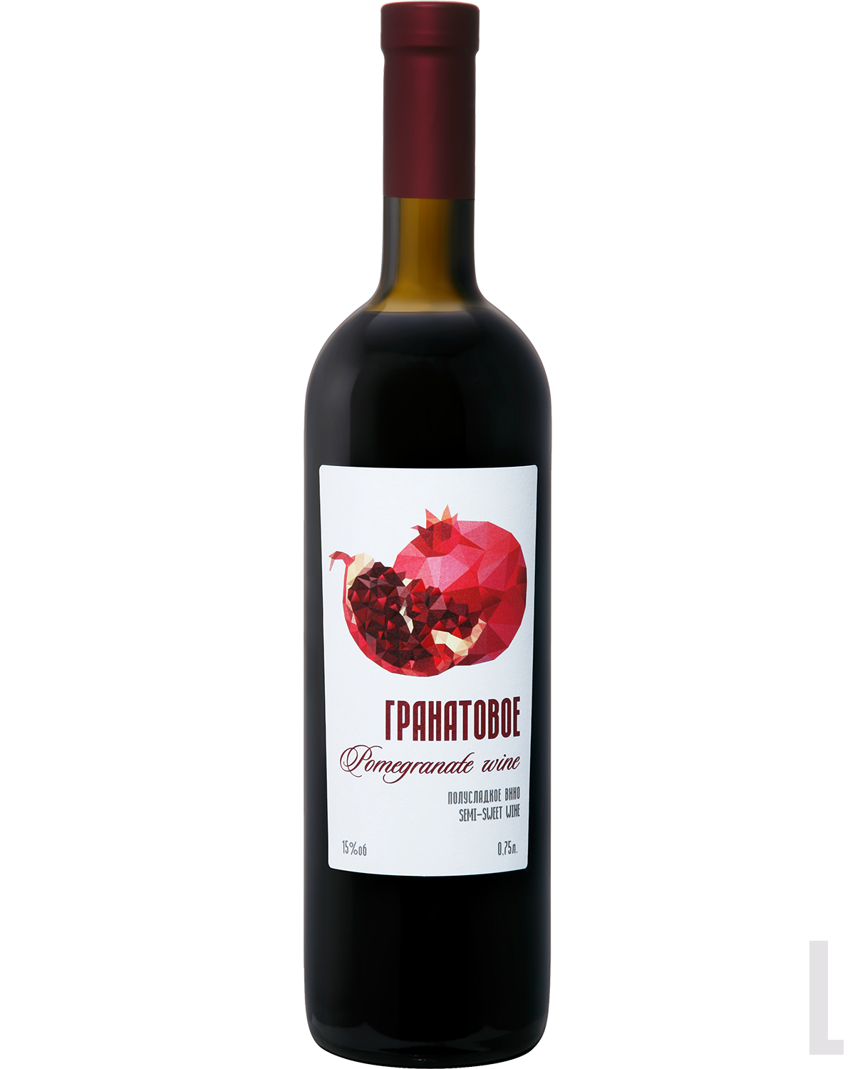 Фруктовое вино Pomegranate Wine Ohanyan Brandy Company 0.75л — купить  Гранатовое Вино Оганян Бренди Компани в Барнауле, цена и отзывы