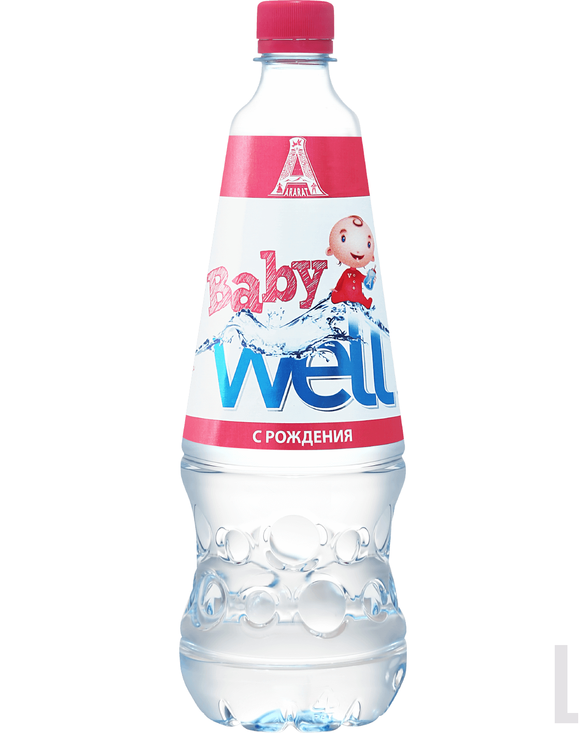 Вода Baby Well Still 1л (Вода негазированная питьевая Бейби Велл (ПЭТ)) —  купить в Барнауле, цена и отзывы