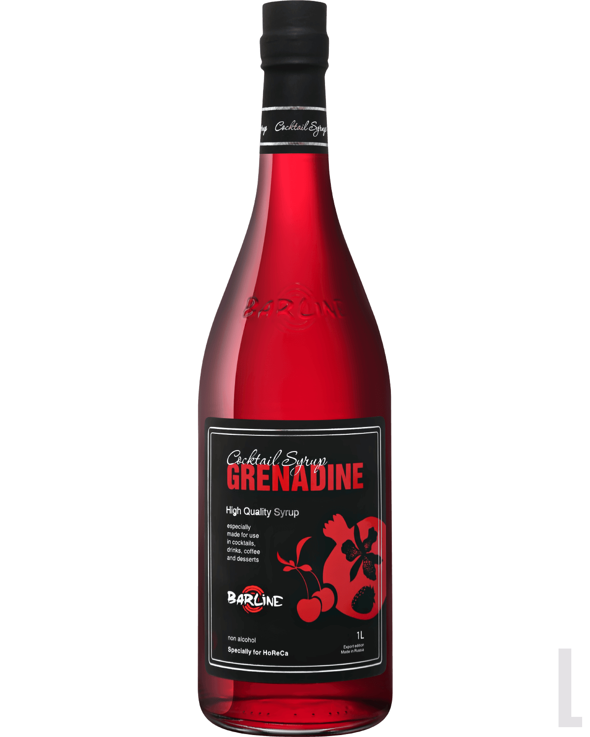 Сироп Grenadine Barline 1л — купить Гренадин Барлайн в Барнауле, цена и  отзывы