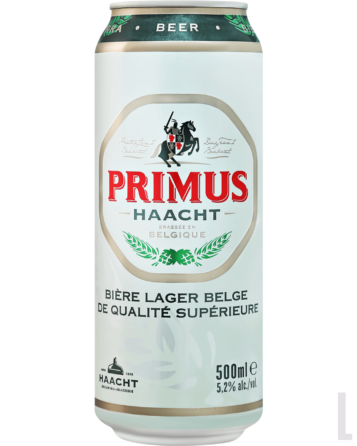 Пиво Primus Premium Pils Brasserie Haacht 0.5л — купить Примус Брассери  Хаахт Светлое Фильтрованное Пастеризованное в Барнауле, цена и отзывы