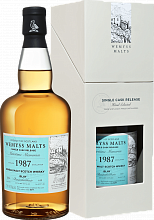 Maritime Memories Islay Bunnahabhain 1987 Single Malt Scotch Whisky Wemyss Malts (Подарочная упаковка)