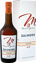Marquis De Montdidier VSOP Calvados AOC (Подарочная упаковка)