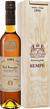 Sempe Vieil Armagnac 1991 (Подарочная упаковка)