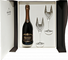 Drappier "Grande Sendree" (gift box with 2 glasses)