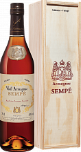 Sempe Vieil Armagnac 1978 (Подарочная упаковка)