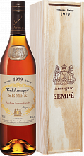Sempe Vieil Armagnac 1979 (Подарочная упаковка)