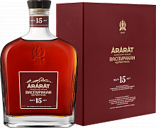 Коньяк ARARAT Vaspurakan 15 y.o. (Подарочная упаковка)