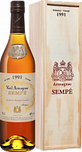 Sempe Vieil Armagnac 1991 (Подарочная упаковка)