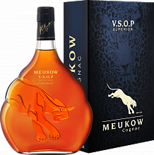 Meukow Cognac VSOP Superior (Подарочная упаковка)