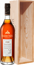 Maxime Trijol Cognac Grande Champagne Premier Cru 1988 (Подарочная упаковка)