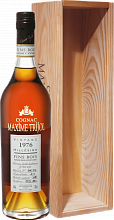 Maxime Trijol Cognac Fins Bois 1976 (Подарочная упаковка)