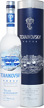 Водка Tchaikovsky (Подарочная упаковка)