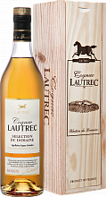Коньяк Lautrec Cognac Selection du Domaine (Подарочная упаковка)