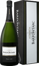 Barfontarc Tradition Brut Champagne АOC Coopérative Vinicole de la Région de Baroville (Подарочная упаковка)