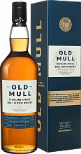Виски Old Mull Highland Single Malt Scotch Whisky (Подарочная упаковка)