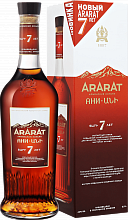Коньяк ARARAT Ani 7 y.o.(Подарочная упаковка)
