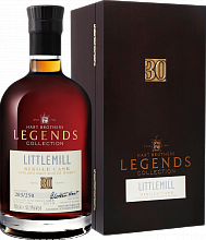 Hart Brothers Legends Collection Littlemill Single Cask Lowland 30 y.o. Malt Scotch Whisky 