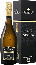 Perlino Secco Asti DOCG (Подарочная упаковка)