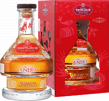 Текила El Destilador Premium Artesanal Anejo Santa Lucia (Подарочная упаковка)