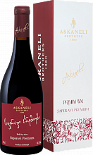 Saperavi Premium Askaneli Brothers in gift box