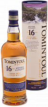 Tomintoul Speyside Glenlivet Single Malt Scotch Whisky 16 YO (Подарочная упаковка)
