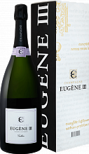 Eugene III Tradition Brut Champagne АOC Coopérative Vinicole de la Région de Baroville (Подарочная упаковка)
