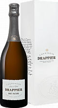 Drappier Brut Nature Zero Dosage Champagne AOP in gift box