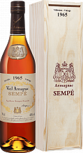 Sempe Vieil Armagnac 1965 (Подарочная упаковка)