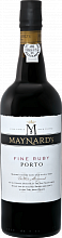 Maynard’s Fine Ruby Porto Barão De Vilar – Vinhos
