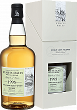 Triptych Of Treats Speyside Linkwood 1995 Single Malt Scotch Whisky Wemyss Malts (Подарочная упаковка)