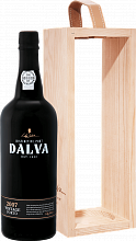 Портвейн Dalva Porto vintage 2007 C. Da Silva (Подарочная упаковка)