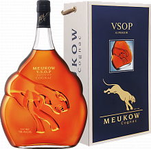 Meukow Cognac VSOP Superior (Подарочная упаковка)