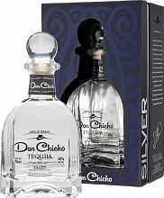 Текила Don Chicho Silver Tequila (Подарочная упаковка)