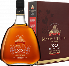 Коньяк Maxime Trijol Cognac XO Selection (Подарочная упаковка)