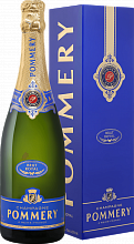 Pommery Brut Royal Champagne AOP (Подарочная упаковка)