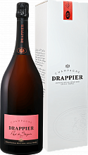 Drappier Brut Rose Champagne AOP in gift box