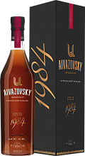Коньяк Aivazovsky Limited Edition 1984 (Подарочная упаковка)