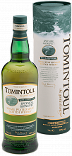 Tomintoul Speyside Glenlivet Peaty Tang Single Malt Scotch Whisky 3 YO (Подарочная упаковка)