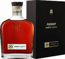 Коньяк Ararat Nairi 20 y.o (Подарочная упаковка)