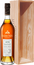 Maxime Trijol Cognac Fins Bois 1978 (Подарочная упаковка)