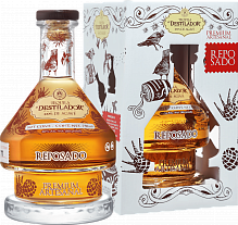Текила El Destilador Premium Artesanal Reposado Santa Lucia (Подарочная упаковка)