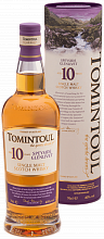 Tomintoul Speyside Glenlivet Single Malt Scotch Whisky 10 YO (Подарочная упаковка)