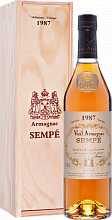 Sempe Vieil Armagnac 1987 (Подарочная упаковка)