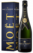 Шампанское Nectar Imperial Demi-Sec Moet & Chandon (Подарочная упаковка)