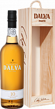Dalva Porto white dry 10 years old C. Da Silva (Подарочная упаковка)