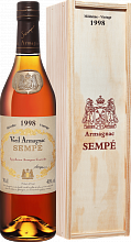 Sempe Vieil Armagnac 1998 (Подарочная упаковка)
