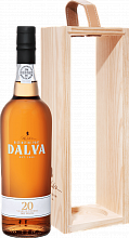 Dalva Porto white dry 20 years old C. Da Silva (Подарочная упаковка)
