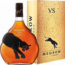 Коньяк Meukow Cognac VS (Подарочная упаковка)