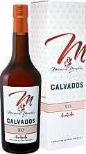 Marquis De Montdidier XO Calvados AOC (Подарочная упаковка)